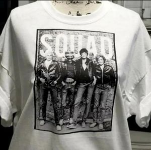 NeW CUSTOM GOLDEN GIRLS SQUAD FRIENDS GRAPHIC Tee T-SHIRT LARGE L